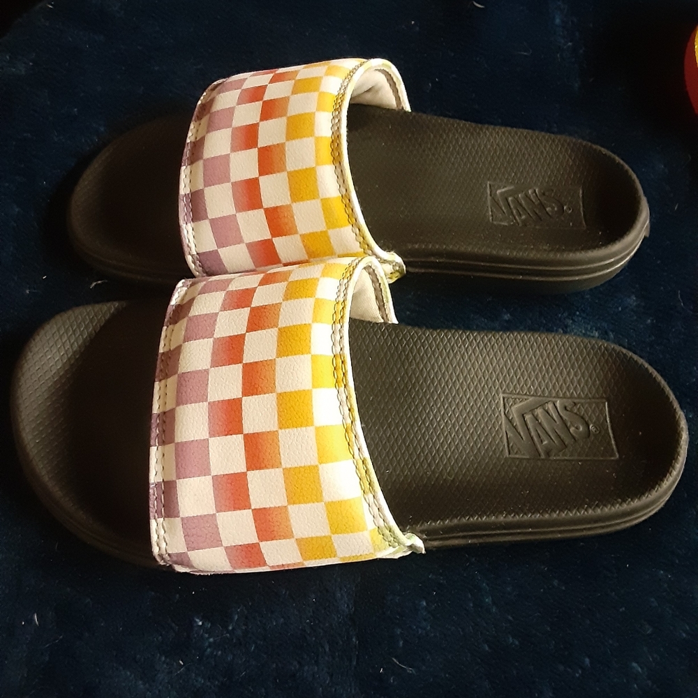 New Girl Van's slides